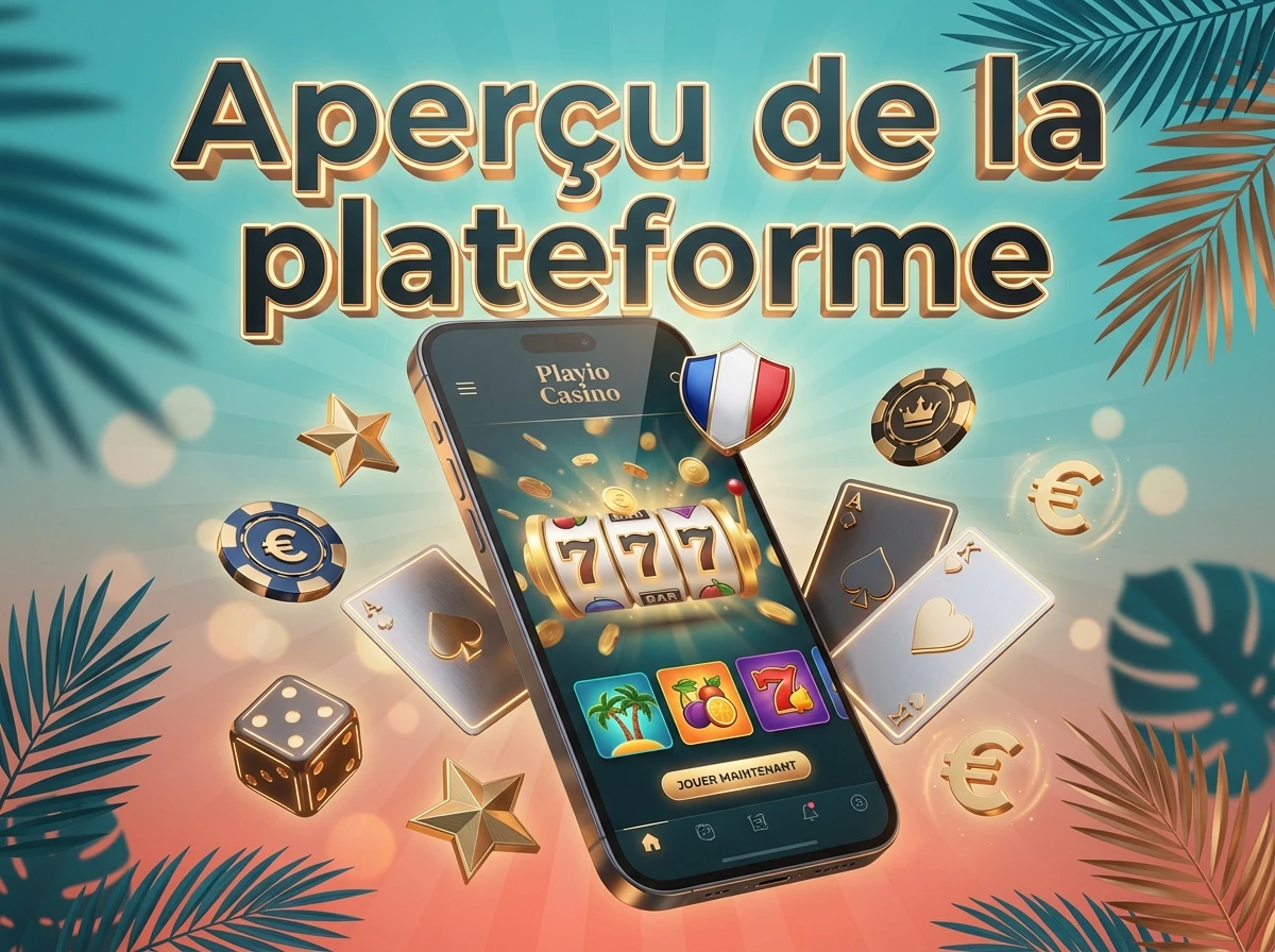 Aperçu de la plateforme